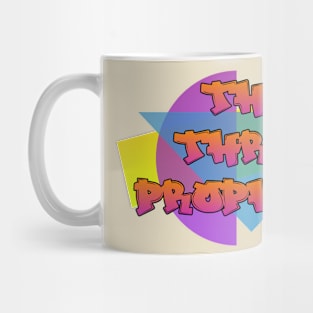 The Three Prophets 90s Logo Mug